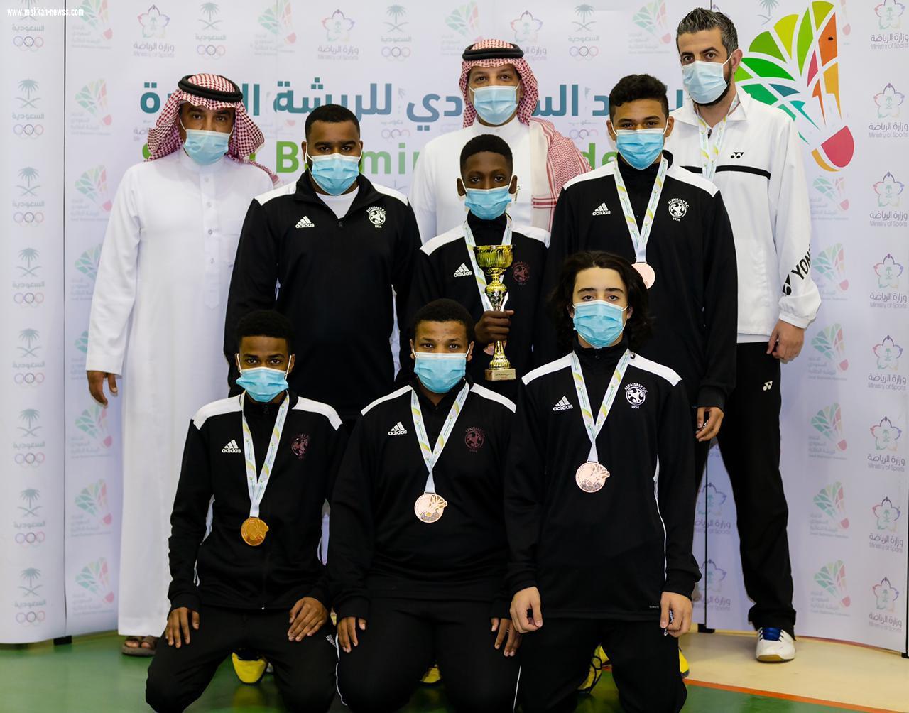 كبار وشباب الهلال ابطالاً لدوري الوسطى للريشة  