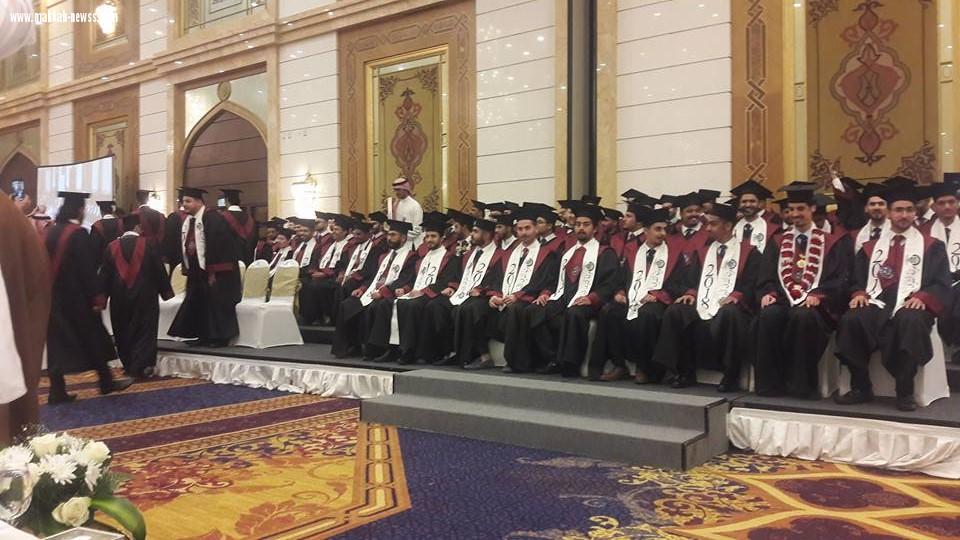 كلية ابن سيناء للعلوم الطبية بجدة تحتفل بتخرج 125 من طلابها وتكرم الاعلامي جمعه الخياط لتغطية الاحتفال