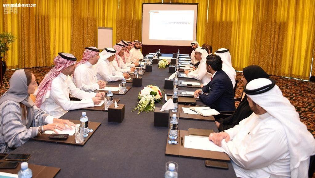 وزير النقل يلتقي نظيره البحريني