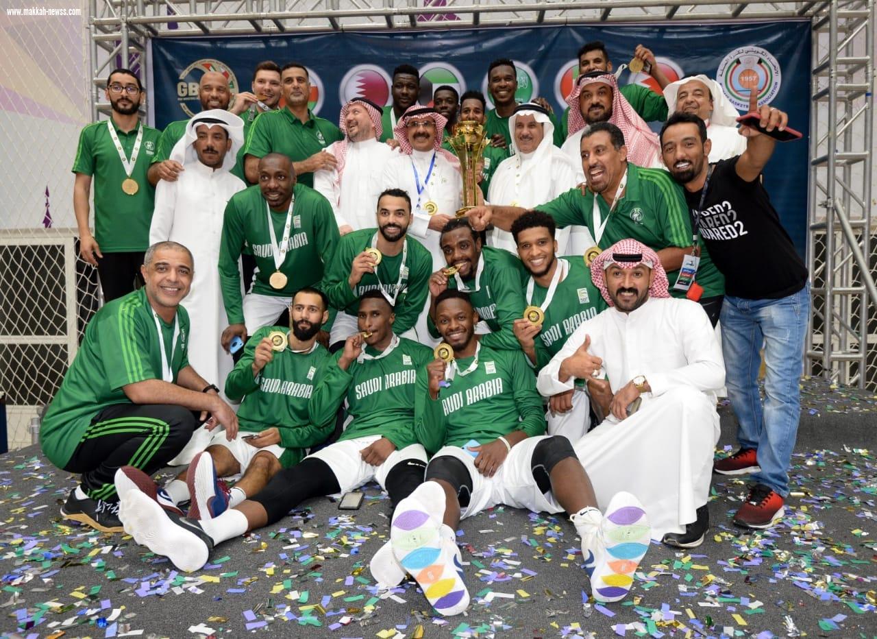 اخضر السلة يتوج في البطولة الخليجية