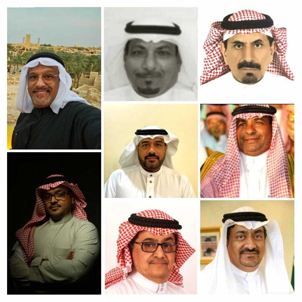 المواطنين يشاركون بكتاباتهم عن يوم التأسيس