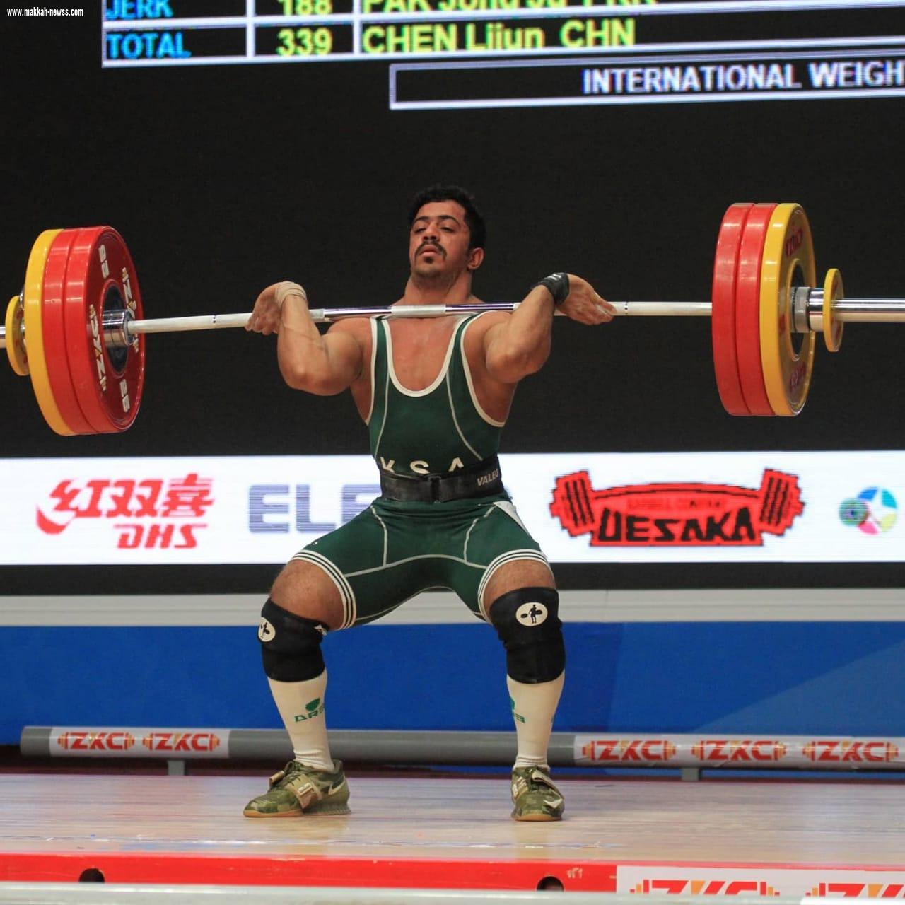 اخضر الاثقال يواصل التميز  *الرباع المزيدي ينتزع برونزية آسيوية بشطقند