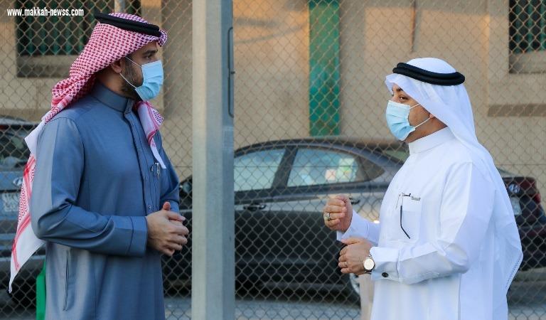 رئيس الاتحاد يتفقـد أداء التجـارب في العوامية ..  كلاسيكو السلام .. حماس وتفاعل