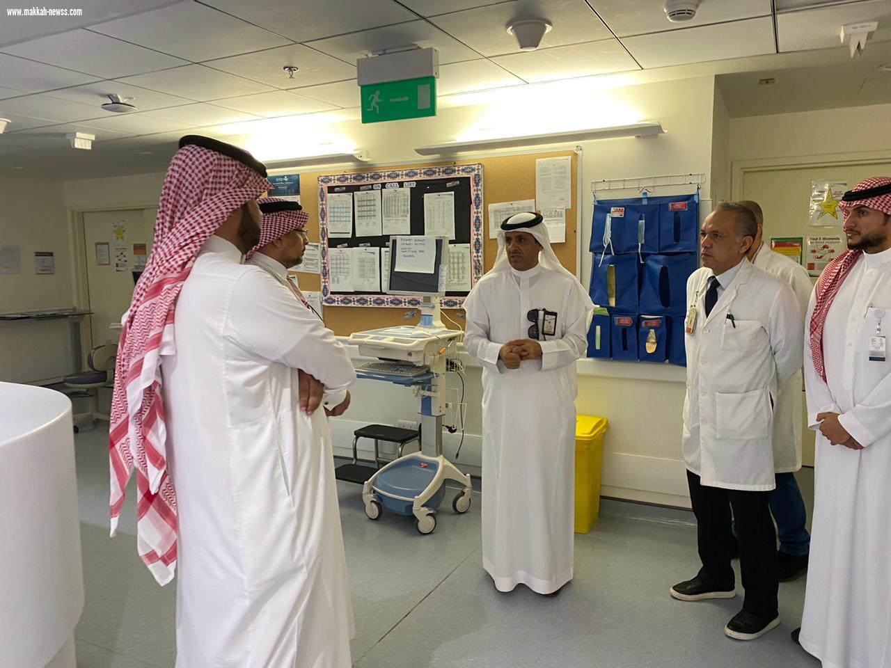 مدير صحة جدة يتفقد المرافق الصحية بالمطار والمستشفيات لمتابعة سير العمل و مدى جاهزيتها