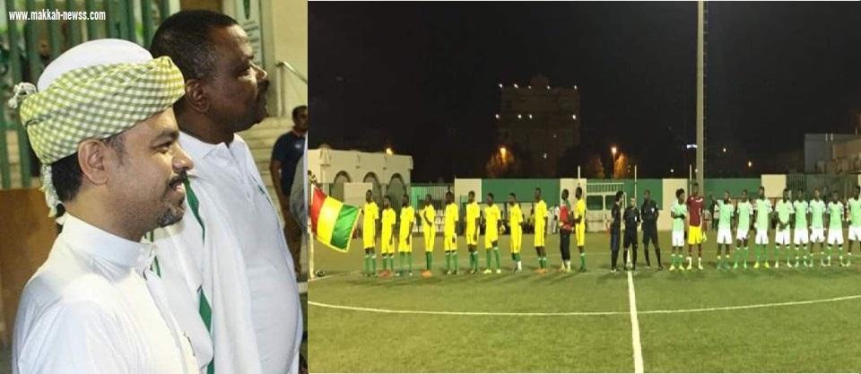 بحضور الشيخ غزالي طس منتخب الجالية النيجيريا يحصد كأس دوري القناصل المعتمدين بجدة احتضنته اكاديمية النادي الاهلي بجدة 