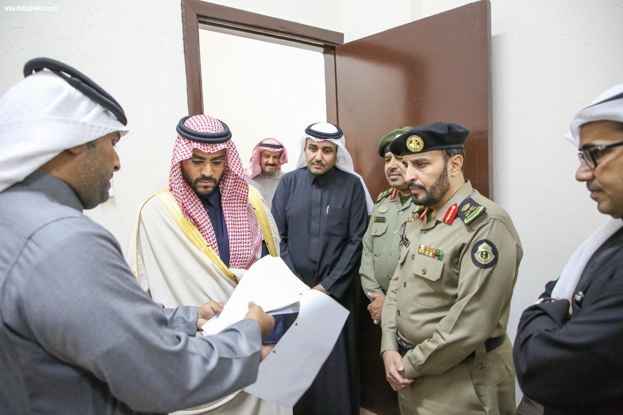 نائب أمير حائل يُدشن مقر مكافحة التسول الجديد في المنطقة