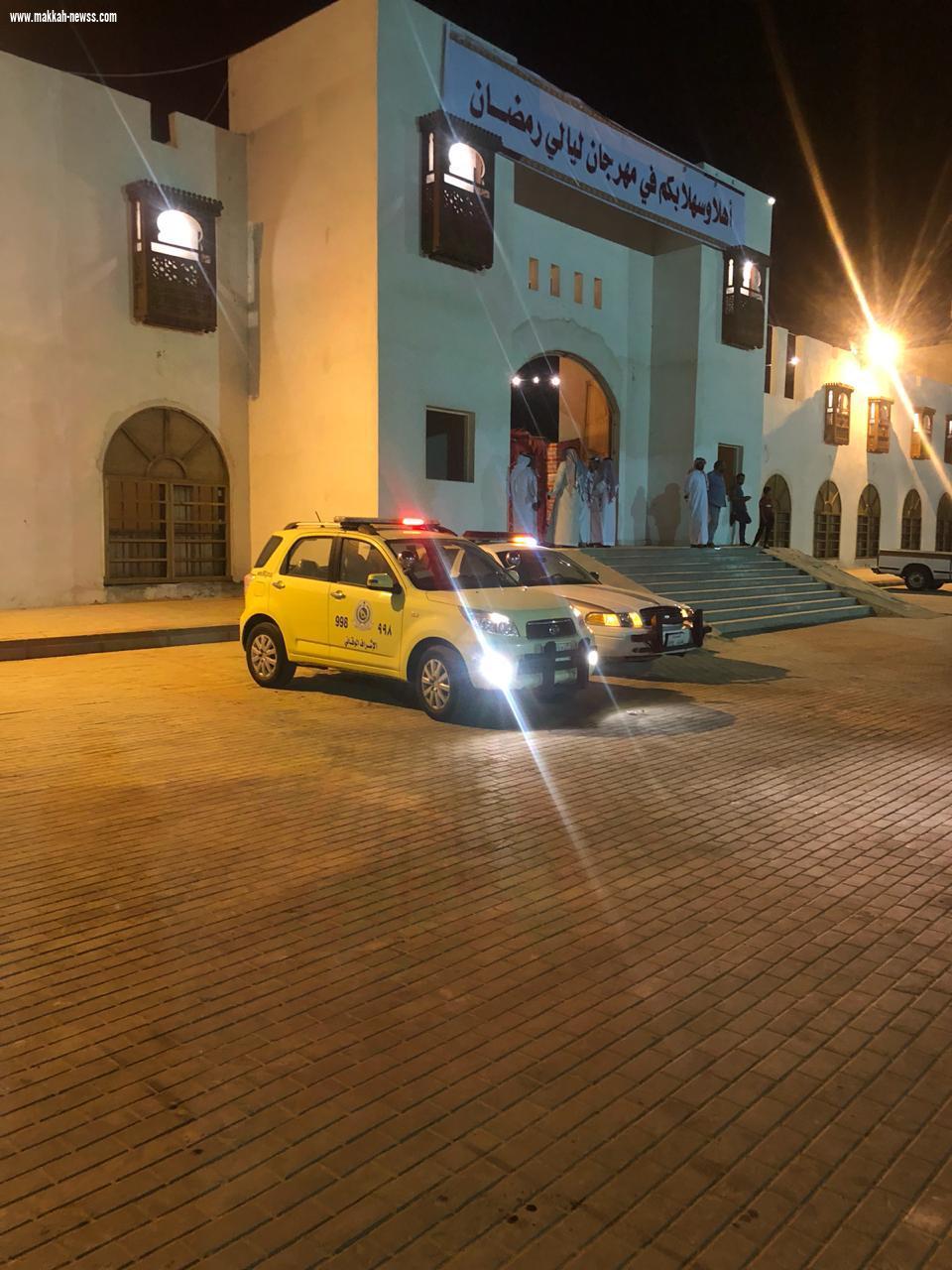 الدفاع المدني يكثف دوريات السلامة على المنشآت التجارية بأملج