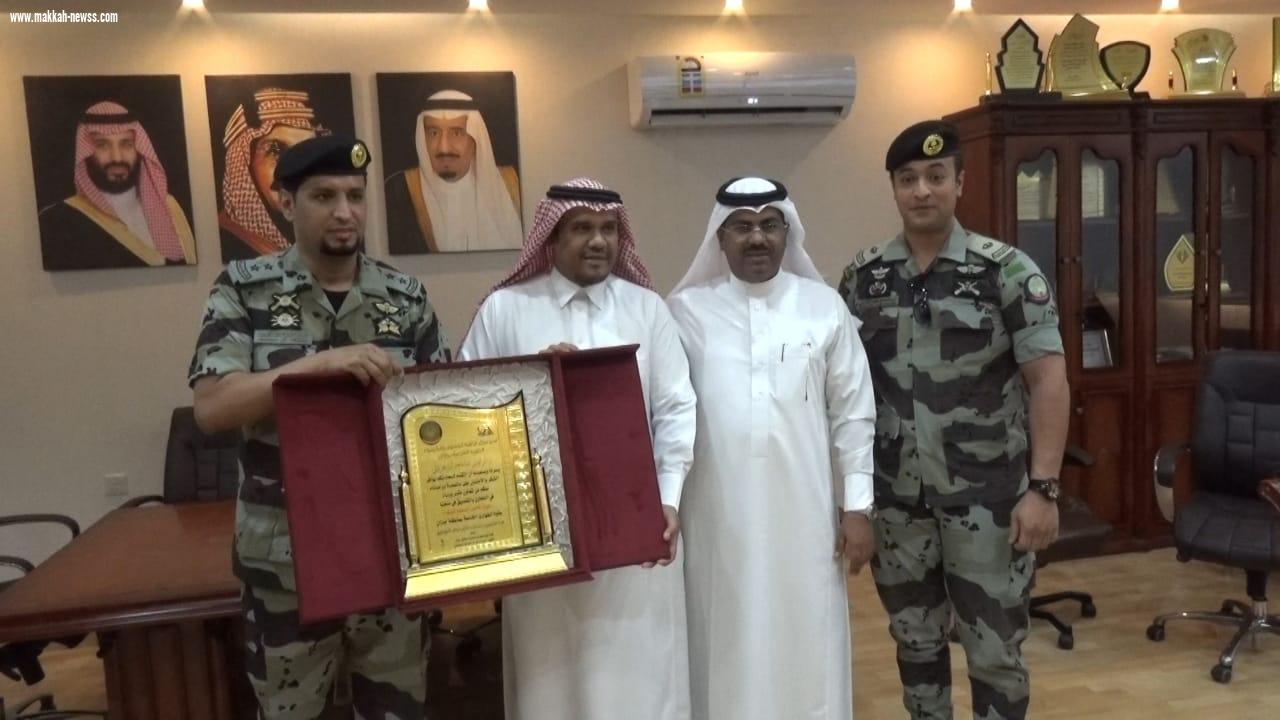 قائد قوة الطوارئ الخاصةبجازان يشيد بدور الشؤون الصحية بالمنطقة مع القوة ويكرم المتعاونين