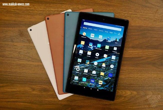 أمازون تحدّث لوحيات Fire HD 10 بمنفذ USB-C
