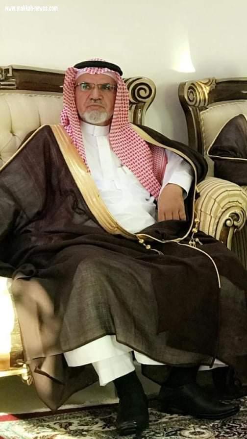 الشيخ احمد بن منور بن مليح المجنوني الحربي  شيخ قبيلة المجانين من حرب يهني الملك وولي العهد  باليوم الوطني