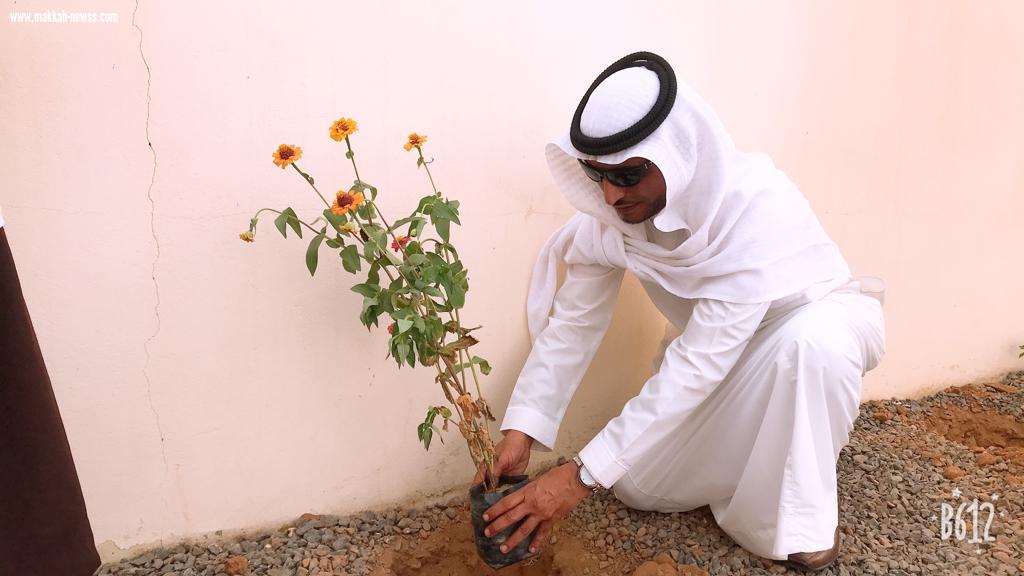 العزي يفتتح اسبوع البيئة بمركز وساع