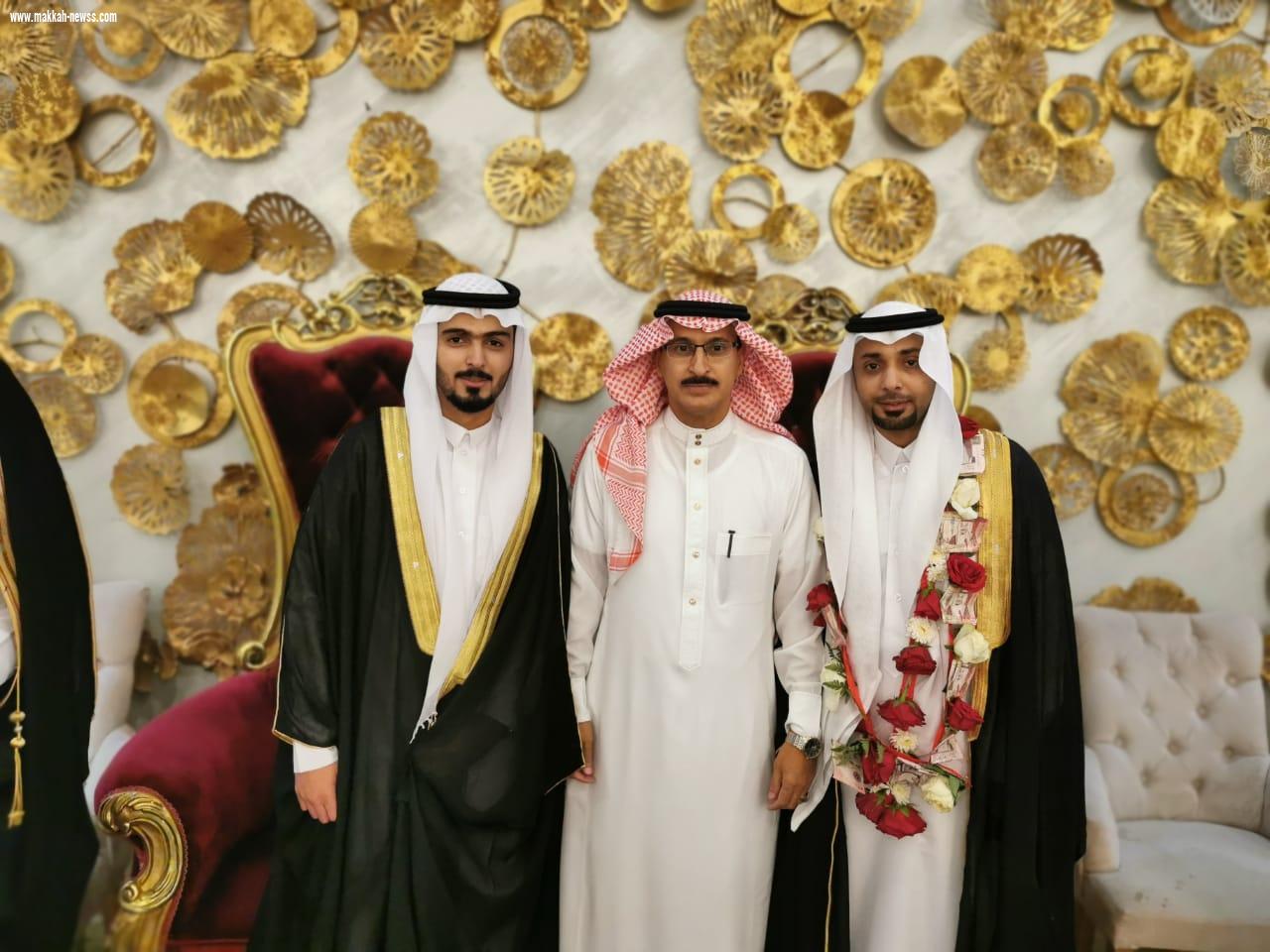 عائلة أحمد بن يحيى ناشب تحتفل بزفاف  محمد و علي   بقصر بريق الماس