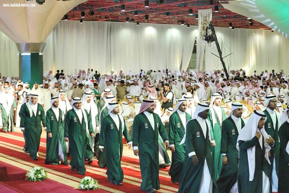 الاعلامي جمعه الخياط يتلقى التهاني بتخرج ابنه عامر من كلية ادارة الاعمال ونائب امير مكة يرعى تخرج الدفعة السادسة والستين من طلاب جامعة أم القرى للعام الجامعي 1438/ 1439هـ