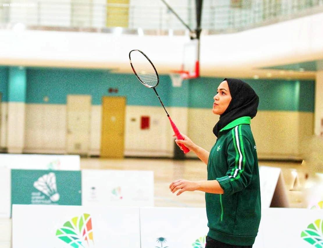 اختتام بطولة المملكة للريشة الطائرة بالرياض  