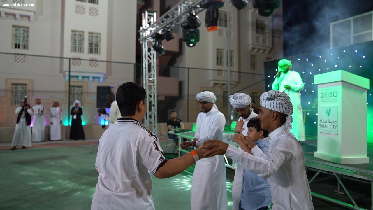 تحت شعار  المستقبل يمكن الوصول اليه  مهرجان سناد للتربية الخاصة  يختتم فعالياته امس الجمعة