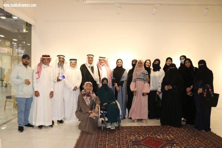 الفنانة بدرية الشهري : تتمنى أن تصبح فنانة عالمية لتكون  رمزا للمملكة