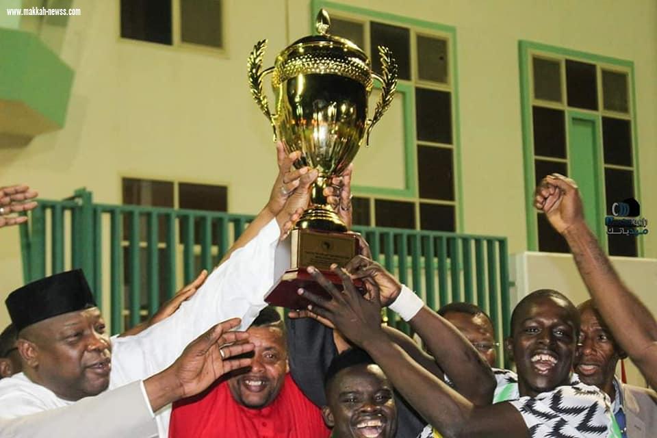 بحضور الشيخ غزالي طس منتخب الجالية النيجيريا يحصد كأس دوري القناصل المعتمدين بجدة احتضنته اكاديمية النادي الاهلي بجدة 