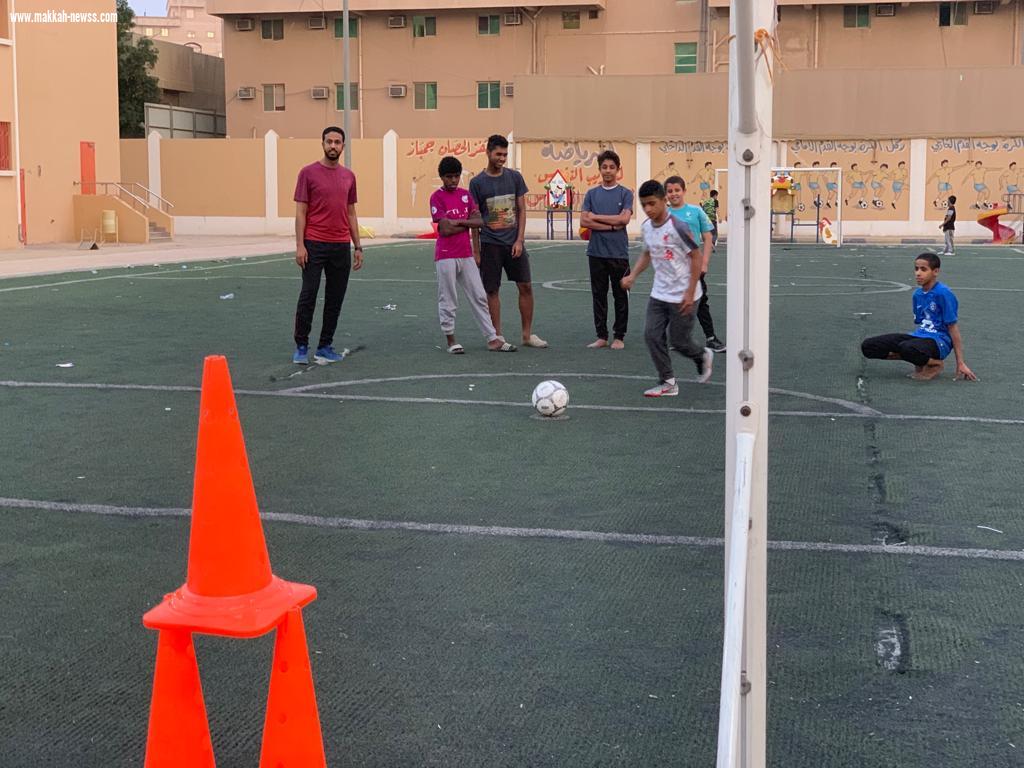 برنامج التصويب على الهدف في نادي الامام عاصم 