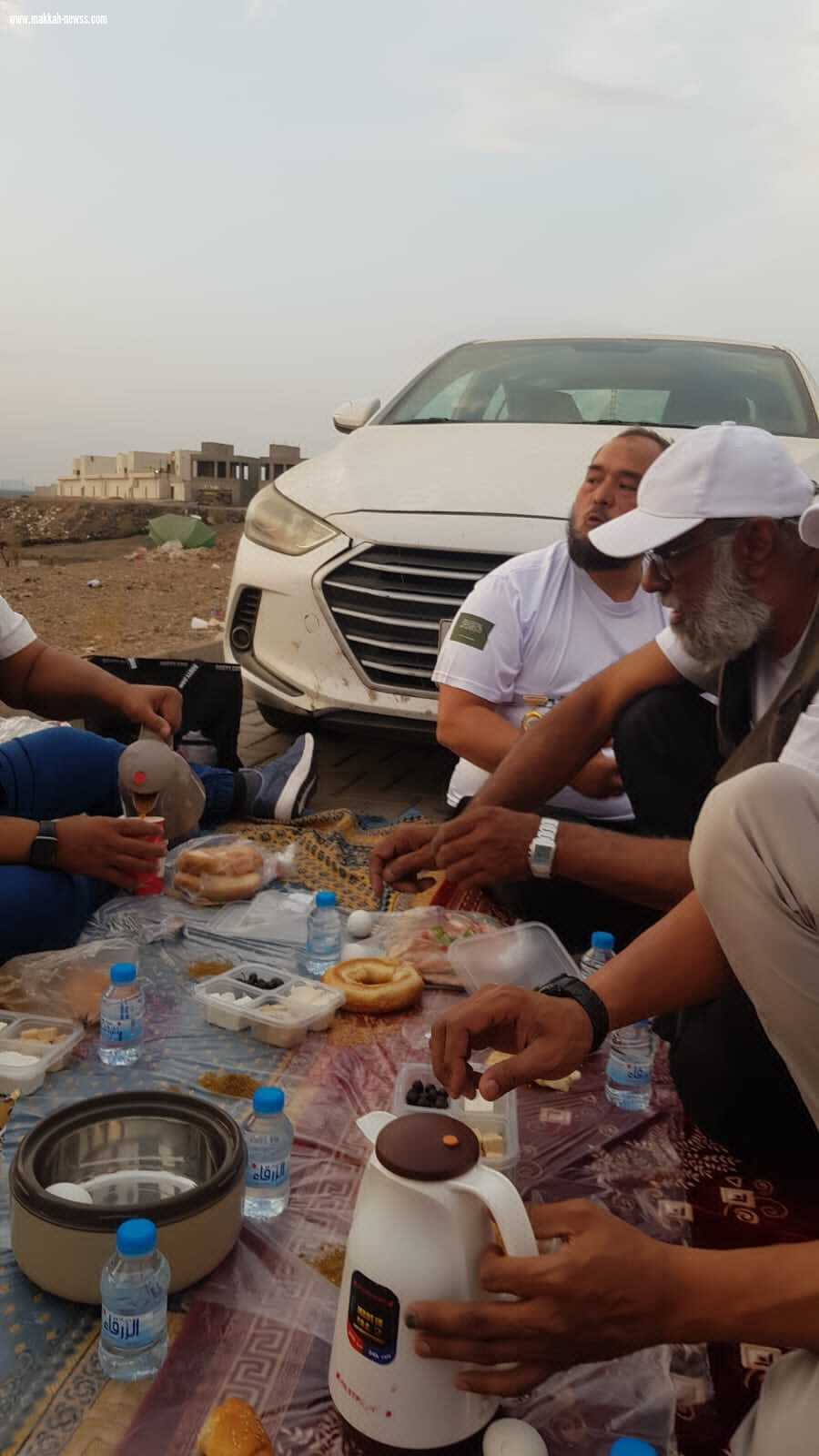 نشاط هايكنج اليوم الوطنى نحلم ونحقق
