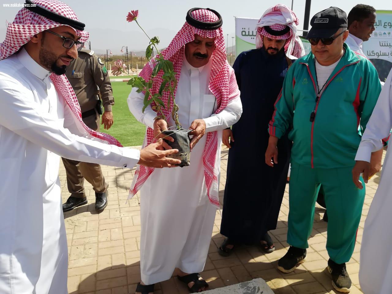 بن لبدة يدشن اسبوع البيئة الأول بمحافظة هروب