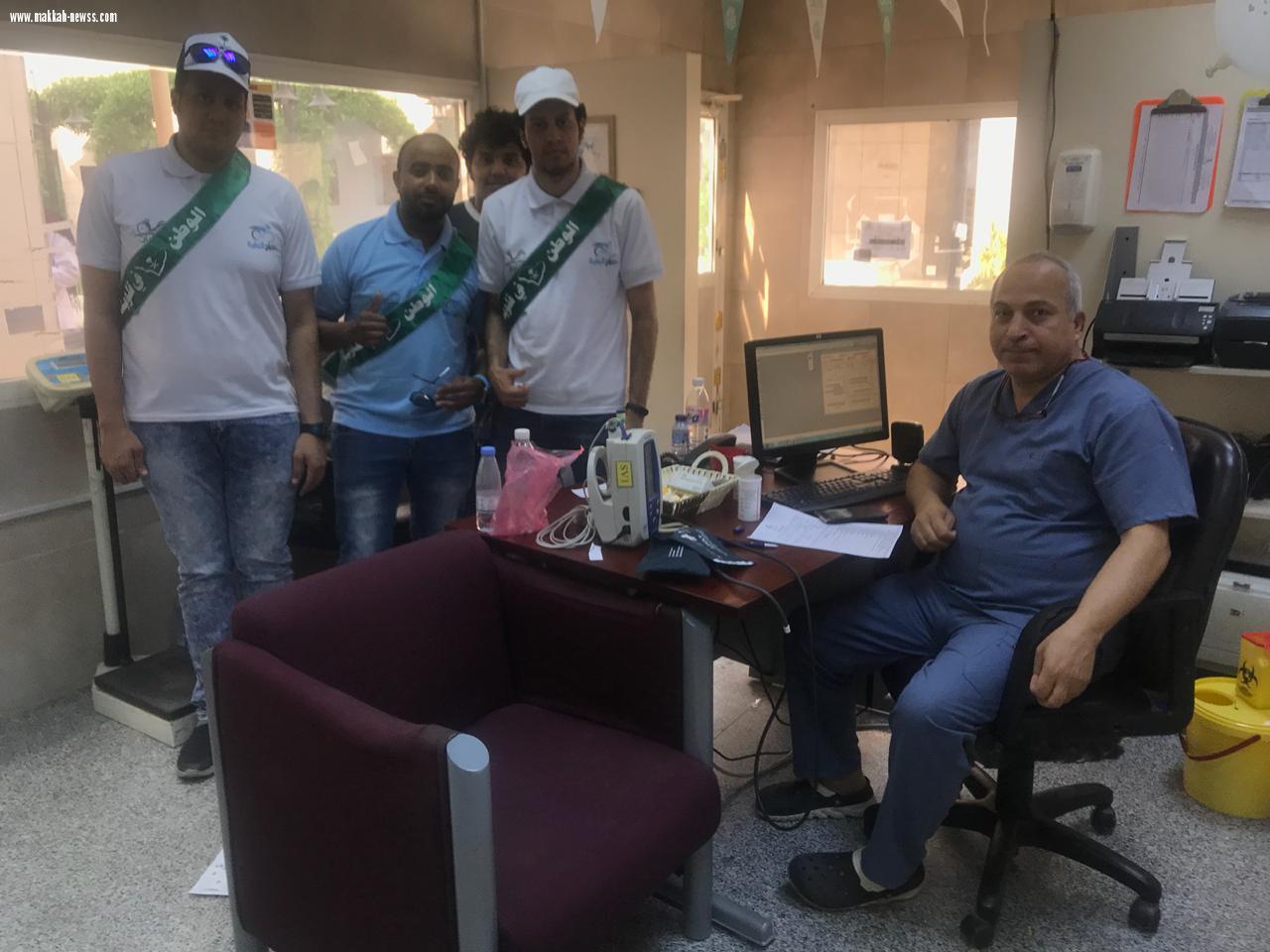 فريق دراج النوارية يحتفل بتدشين جيرسي خاص بالفريق السبت ويتبرع بالدم في مستشفى النور