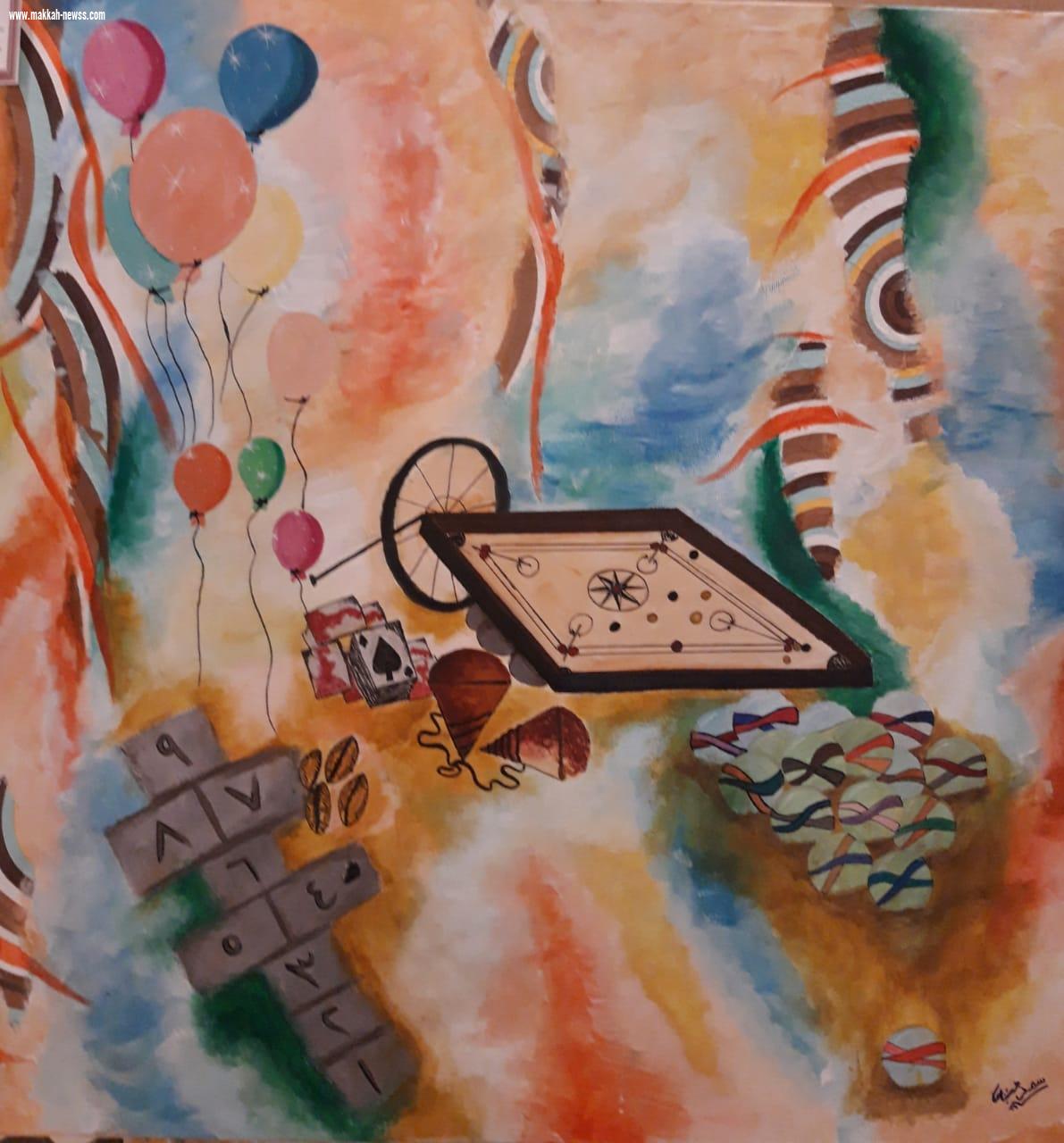 زهراء مكة يفتتح منتدي الفنون ويدشن فريقه التطوعي