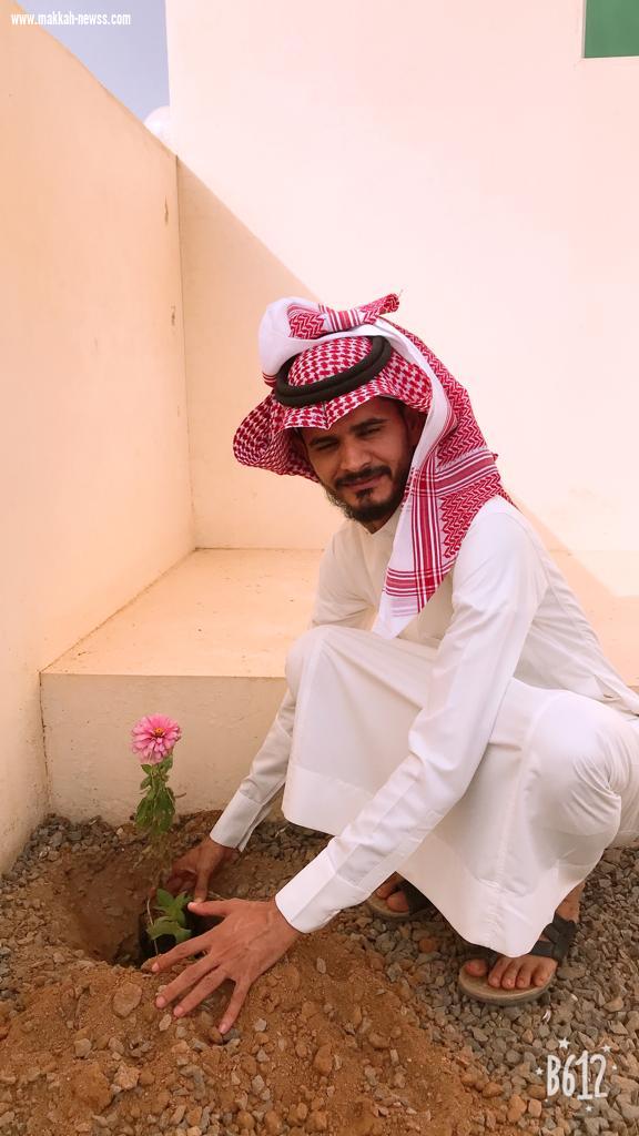 العزي يفتتح اسبوع البيئة بمركز وساع