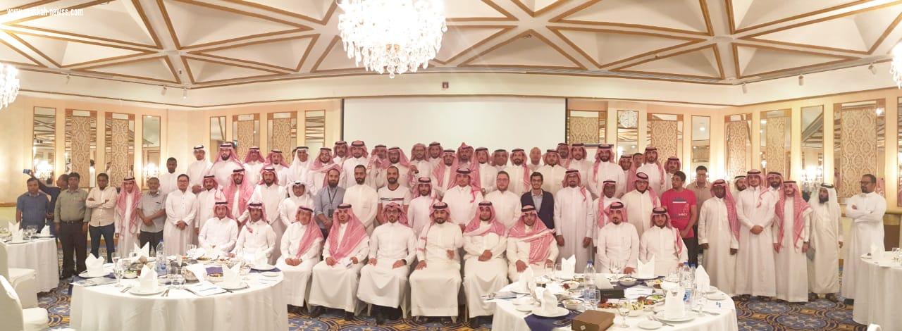 أكثر من 100 مهندس ومهندسة يناقشون رؤية هيئة المهندسين بالجبيل