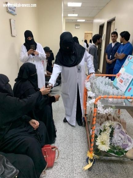 تدشين فعاليات الأسبوع العالمي لمكافحة العدوى بمستشفى الملك فيصل بمكة