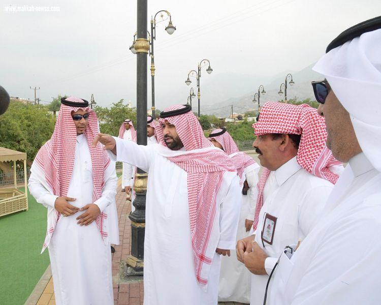 سمو أمير منطقة جازان بالنيابة يدشن ويضع حجر الأساس لعدد من المشروعات البلدية والخدمية بمحافظة هروب