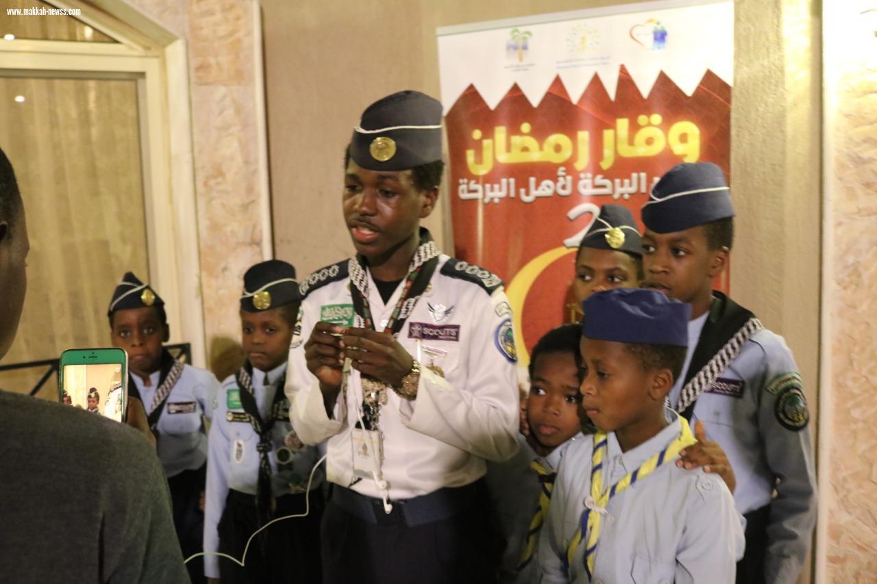 فريق حياتنا رسالة التطوعي يقيم  فعالية سحور البركة للعام الثاني على التوالي تحت شعار   