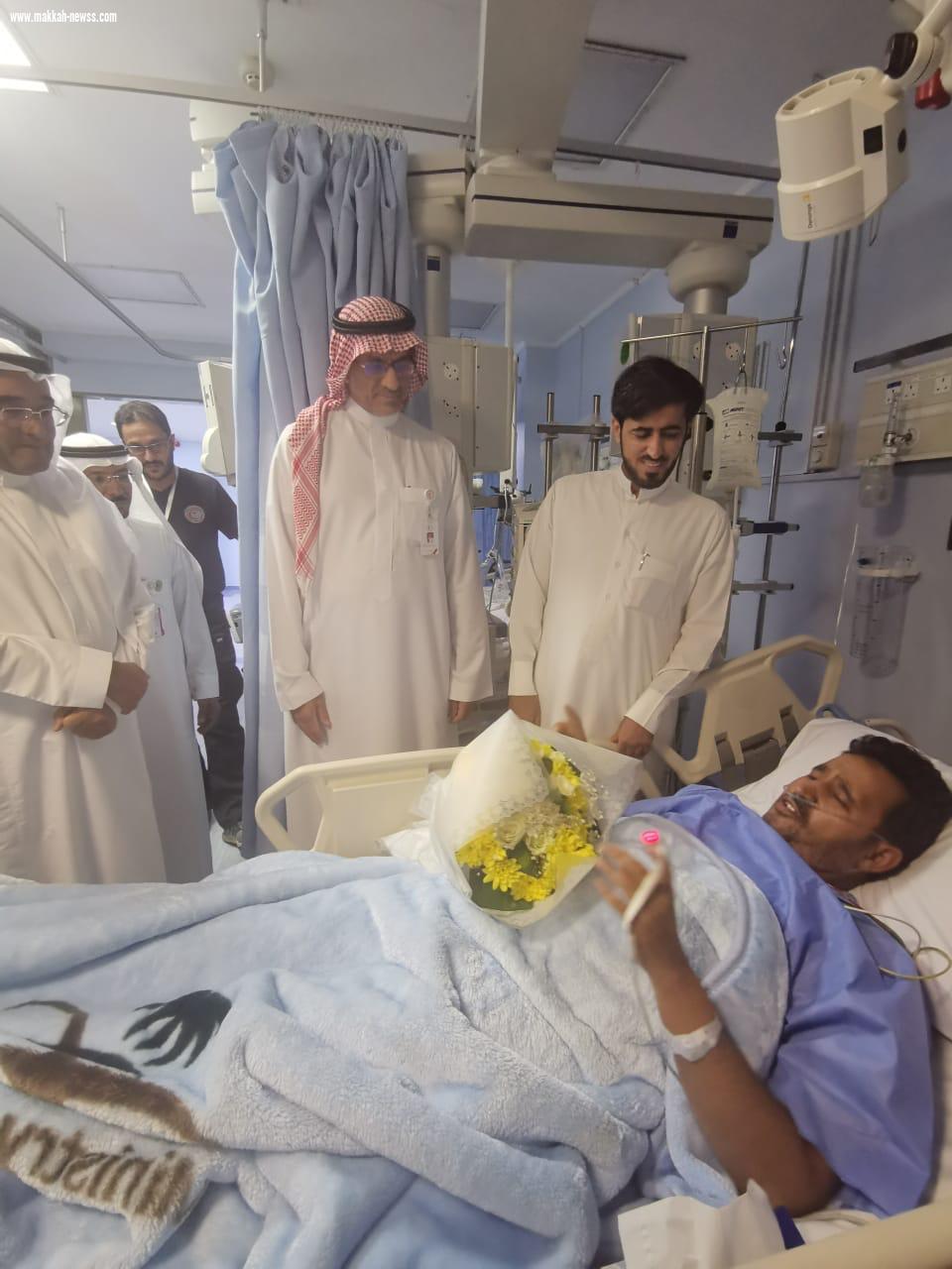 القاسم يقف على استعدادات هيئة الهلال الأحمر السعودي بمنطقة المدينة المنورة ويدشن فعاليات اليوم العالمي للهلال الأحمر