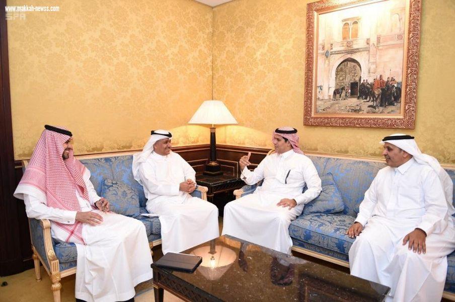 وزير النقل يلتقي نظيره البحريني