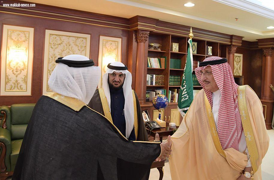 سمو أمير منطقة جازان يستقبل وكيل وزارة الداخلية للأحوال المدنية