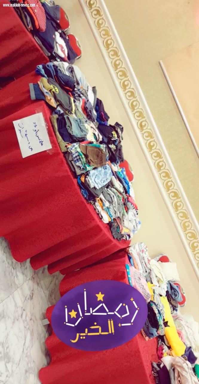 مساهمة فريق حياتنا رسالة التطوعي للعام الثاني على التوالي في إدخال الفرح والبهجة والسرور في قلوب الأسر المتعففة