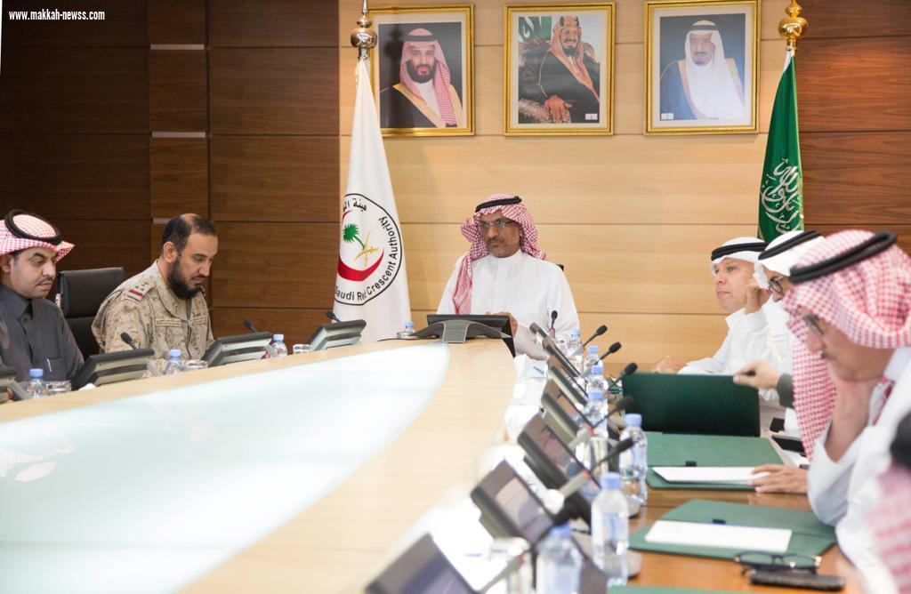 رئيس الهلال السعودي يترأس الاجتماع السابع 