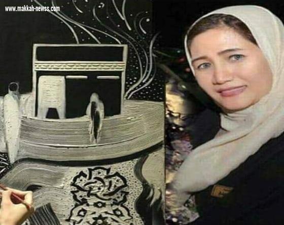 التشكيلية منديلي تسجل حضورا دوليا في إيطاليا