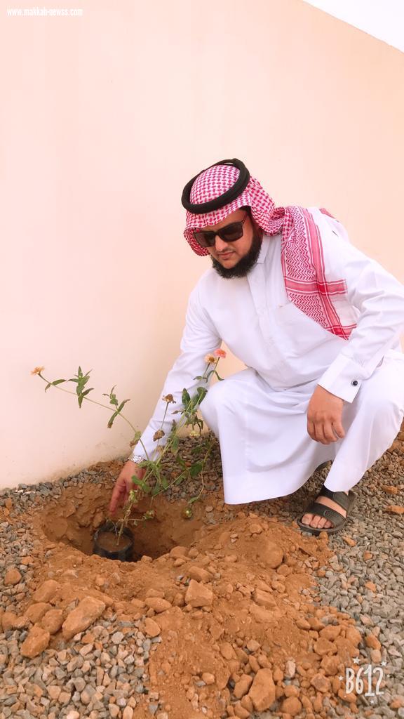العزي يفتتح اسبوع البيئة بمركز وساع