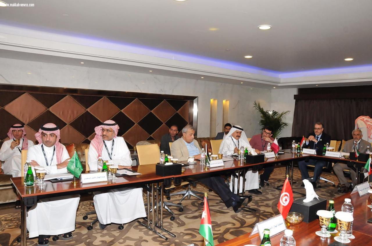 هيئة الهلال الأحمر تشارك في اجتماع اللجنة التنفيذية وأعمال الدورة ال - ( 44  ) - للهيئة العامة للمنظمة العربية بالكويت
