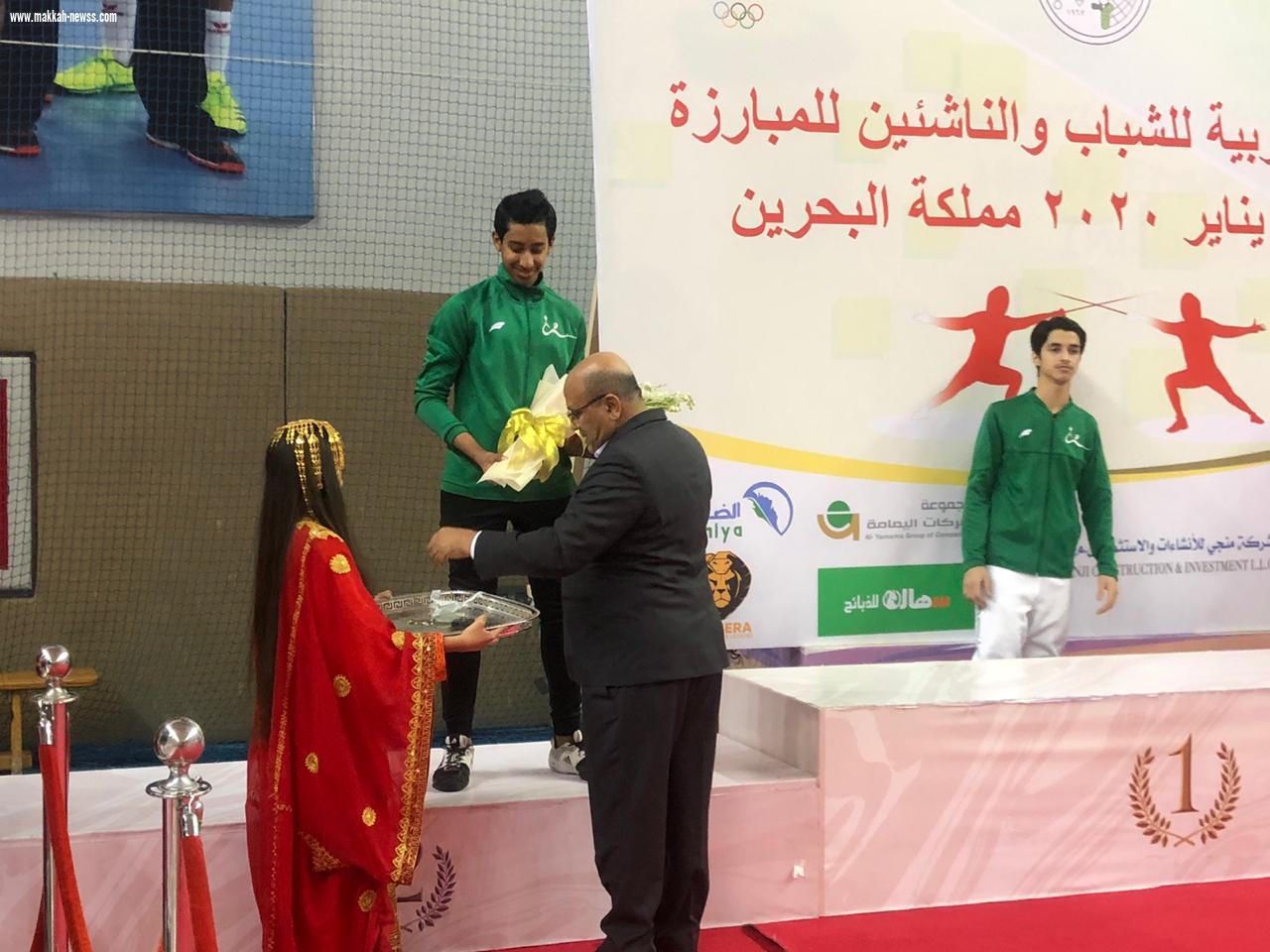 أخضر المبارزة يحصد 5 ميداليات في افتتاح البطولة العربية