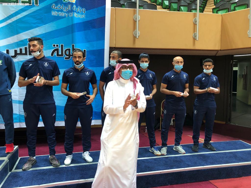 طاولة الفتح تحقق ثالث كأس الاتحاد السعودي لأندية الممتاز لكرة الطاولة  
