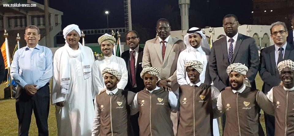 بحضور الشيخ غزالي طس منتخب الجالية النيجيريا يحصد كأس دوري القناصل المعتمدين بجدة احتضنته اكاديمية النادي الاهلي بجدة 