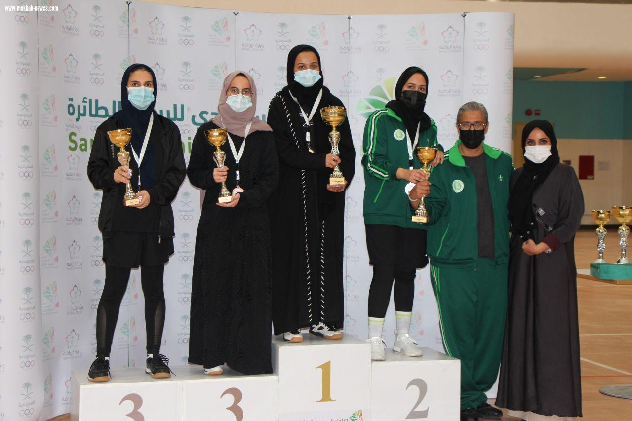 اختتام بطولة المملكة للريشة الطائرة بالرياض  