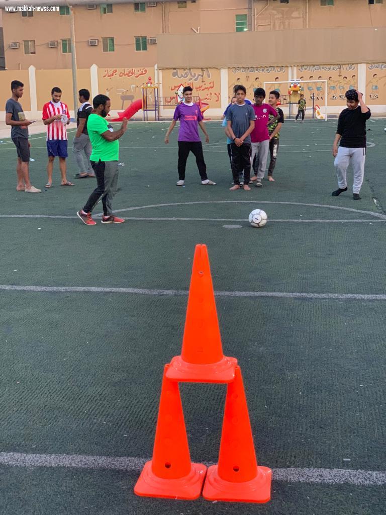 برنامج التصويب على الهدف في نادي الامام عاصم 
