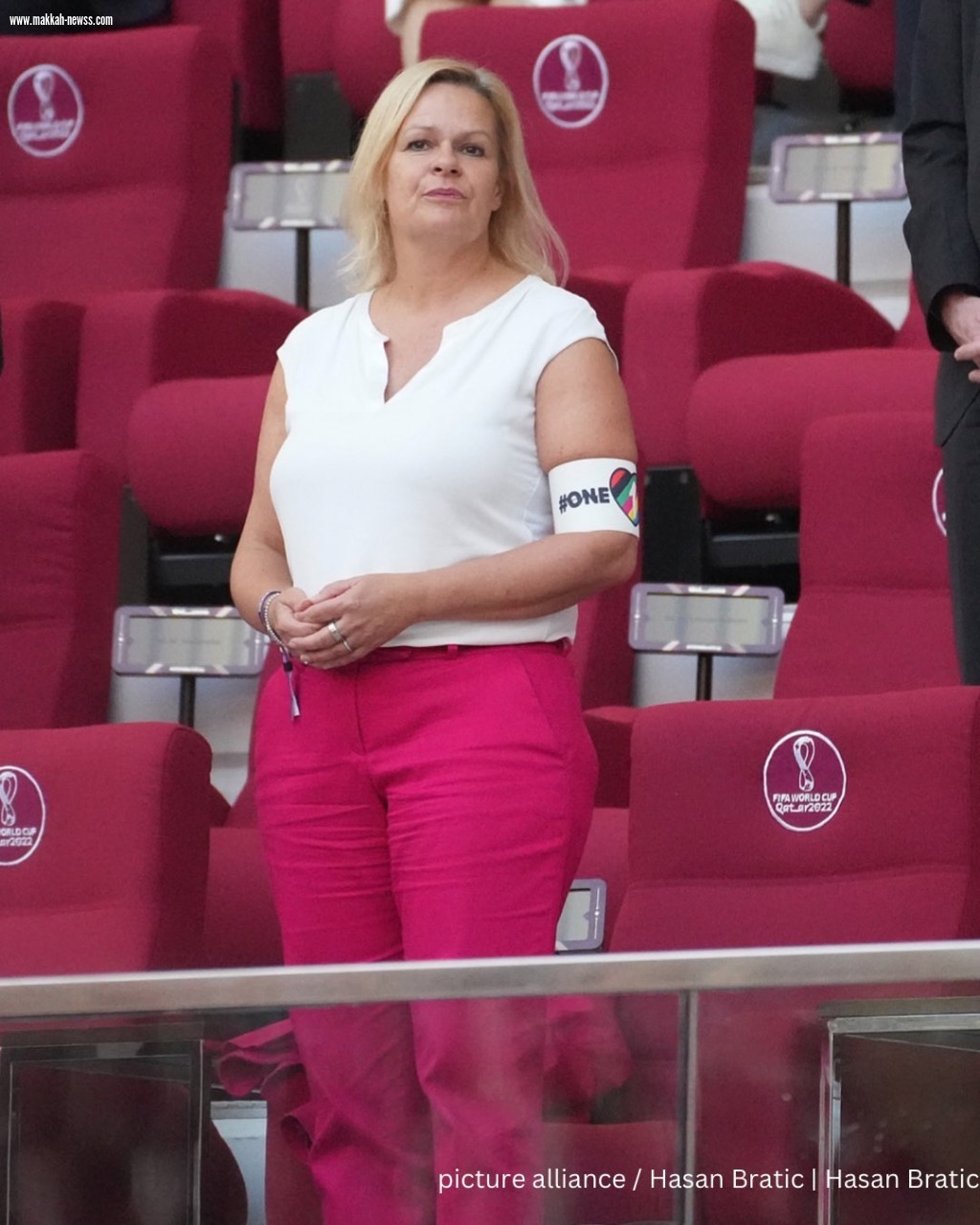 قطر تتطهر بمساعدة اليابان و الالمان بره المونديال