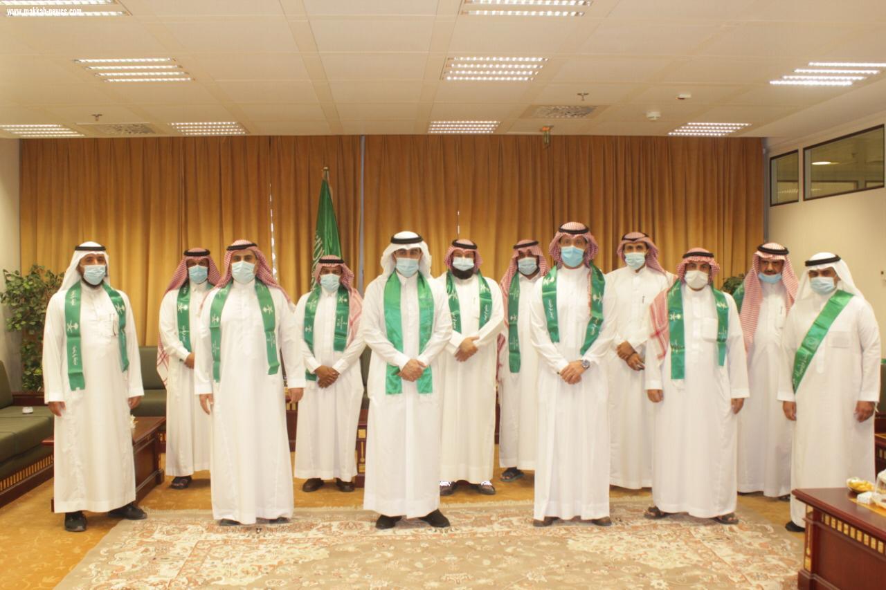 عمادة الدراسات العليا بجامعة الإمام تحتفل باليوم الوطني 90