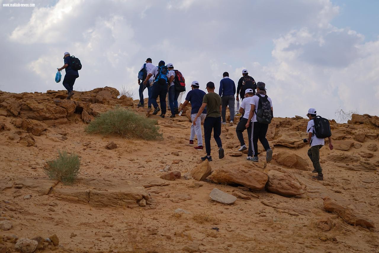 سياحة الجوف تنظم فعالية هايكنج الشويحطية  