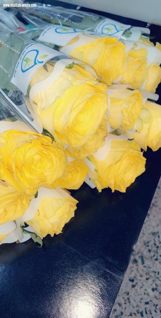 ثانوية الظبية للبنات بداية محطات مبادرة وعي وعطاء 