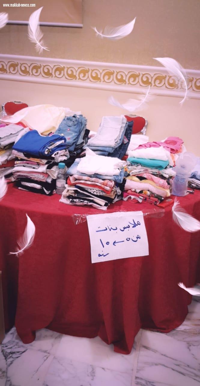 مساهمة فريق حياتنا رسالة التطوعي للعام الثاني على التوالي في إدخال الفرح والبهجة والسرور في قلوب الأسر المتعففة