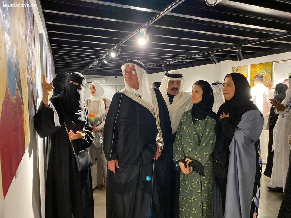 الفنانة بدرية الشهري : تتمنى أن تصبح فنانة عالمية لتكون  رمزا للمملكة